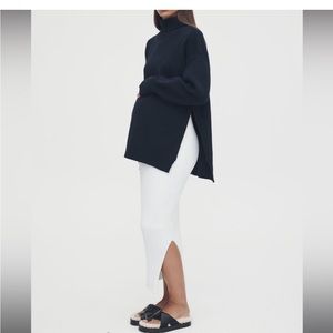 NWOT Legoe heritage navy jumper